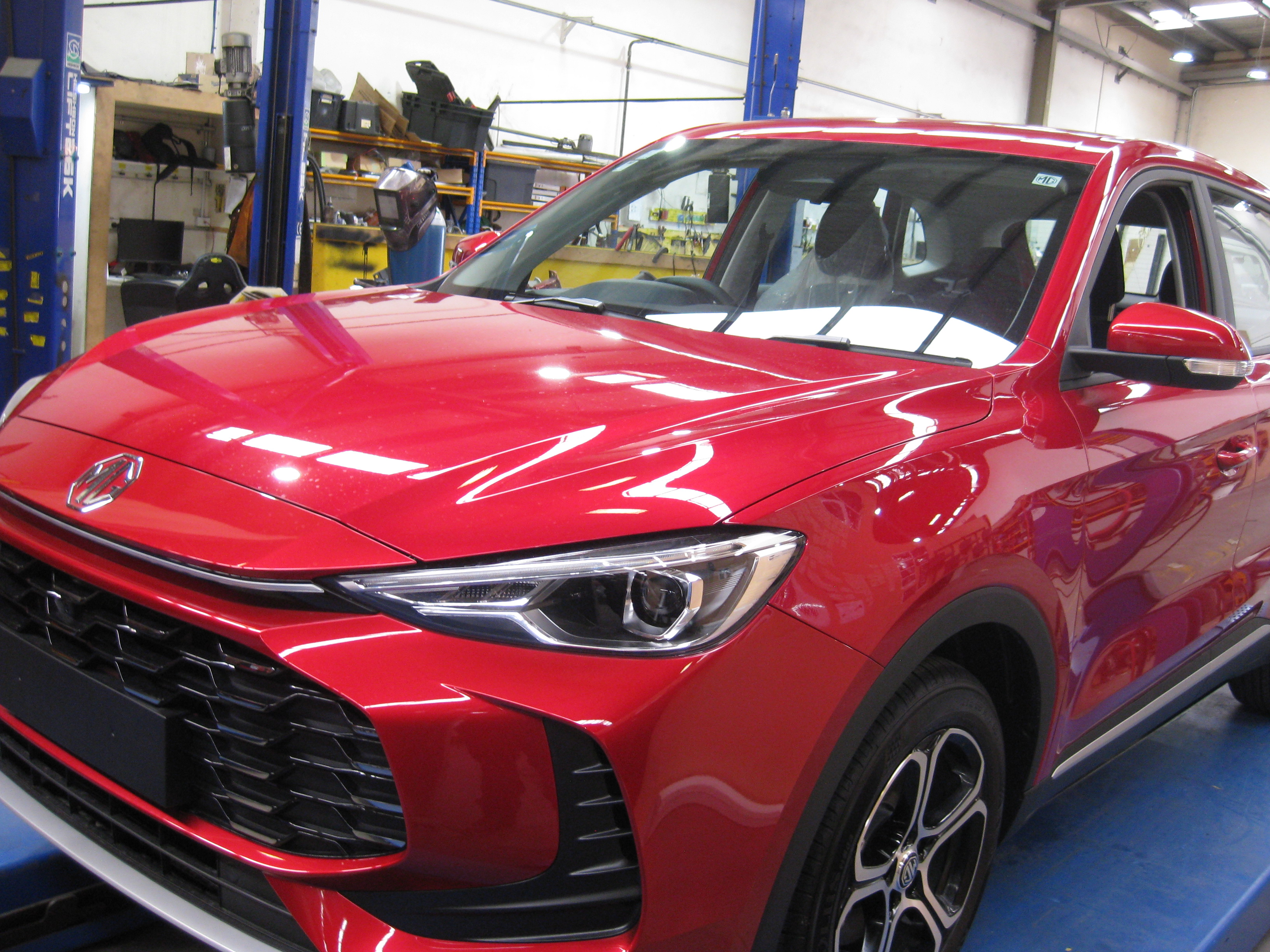 MG ZS STATIONWAGON 2024-CURRENT